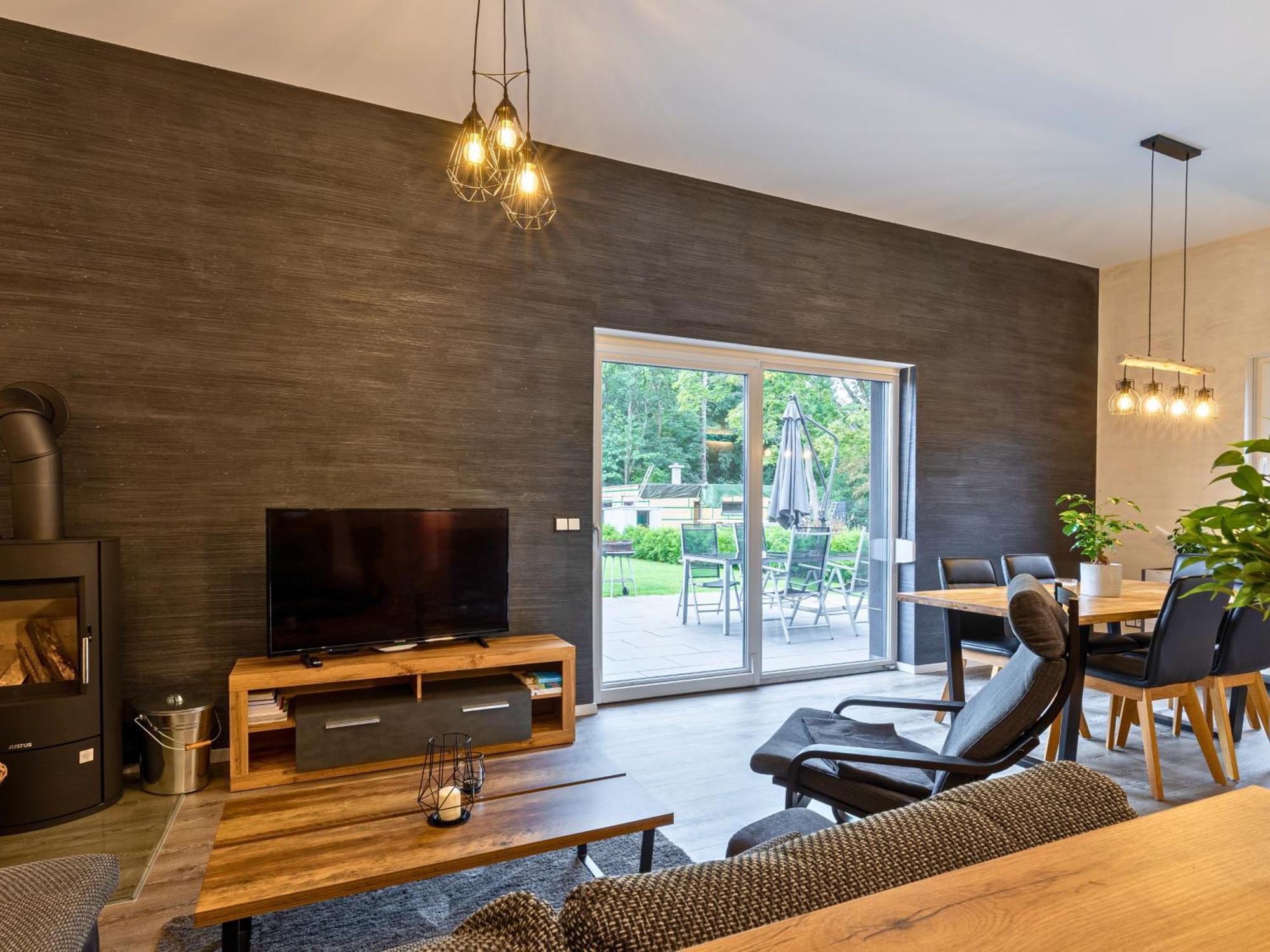 Fewo River I Wellnesstraum I Winterentspannung I Inkl Badefass I Kamin I Sauna Wendisch Rietz Exterior photo